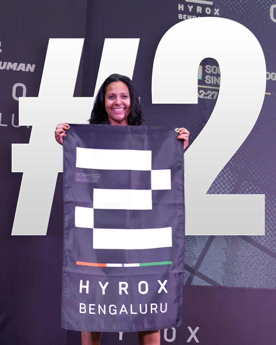 Sonali Saraogi Singh — HYROX Bengaluru