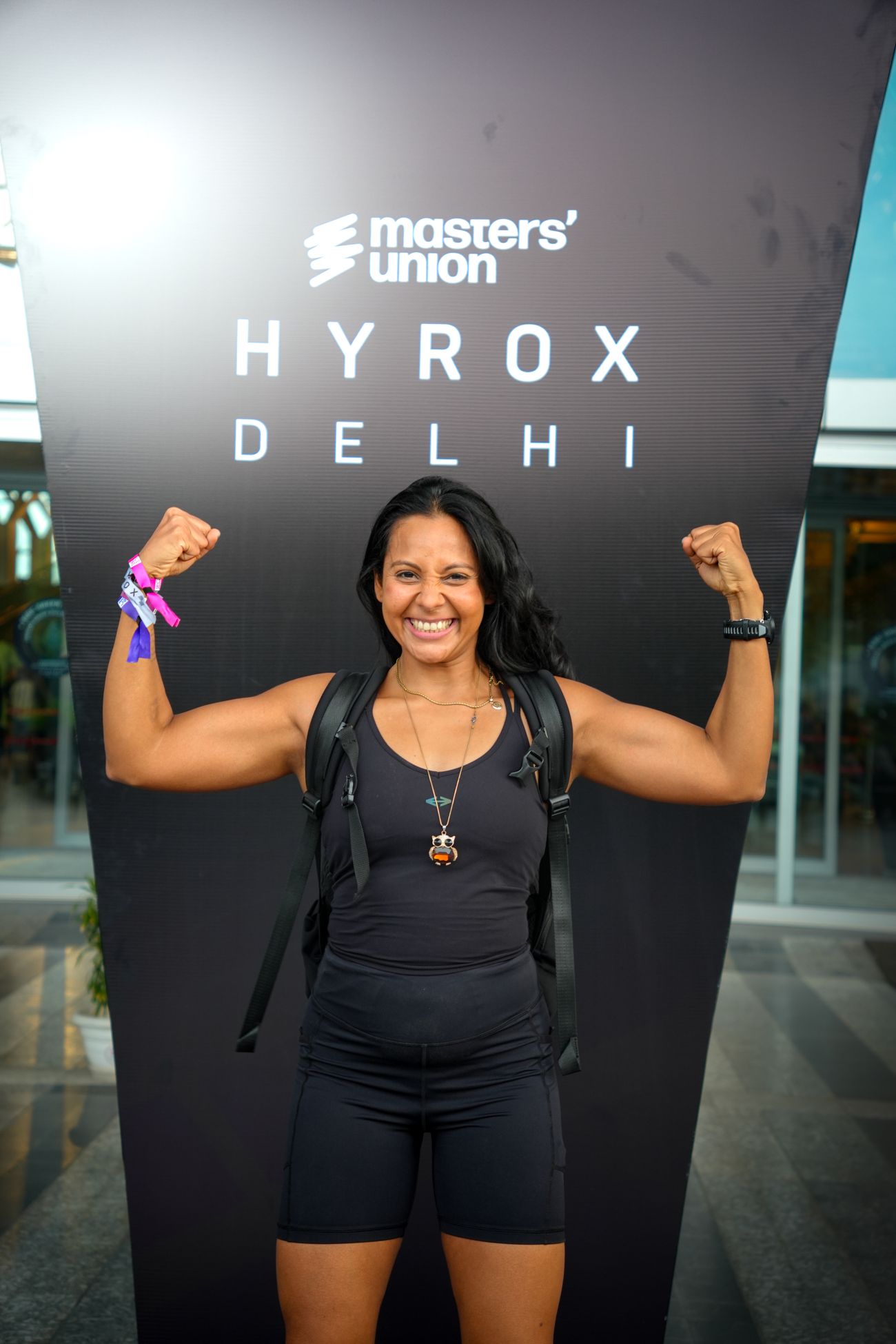 Sonali Saraogi Singh — HYROX Delhi