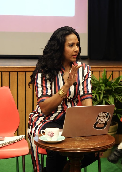 Sonali Saraogi Singh speaking